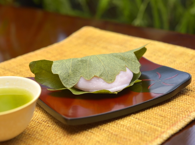 日本麻糬兩種口味