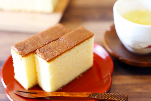 夏日限定長崎經典蜂蜜蛋糕